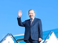 Party chief wraps up trip for inaugural meeting of Gaza Board of Peace in U.S.